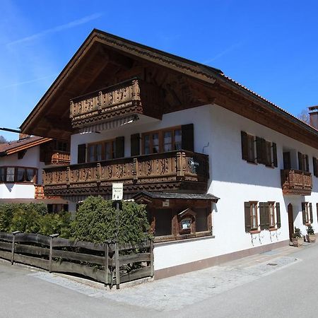 Ferienhaeuser Werdenfels Mittenwald Dış mekan fotoğraf