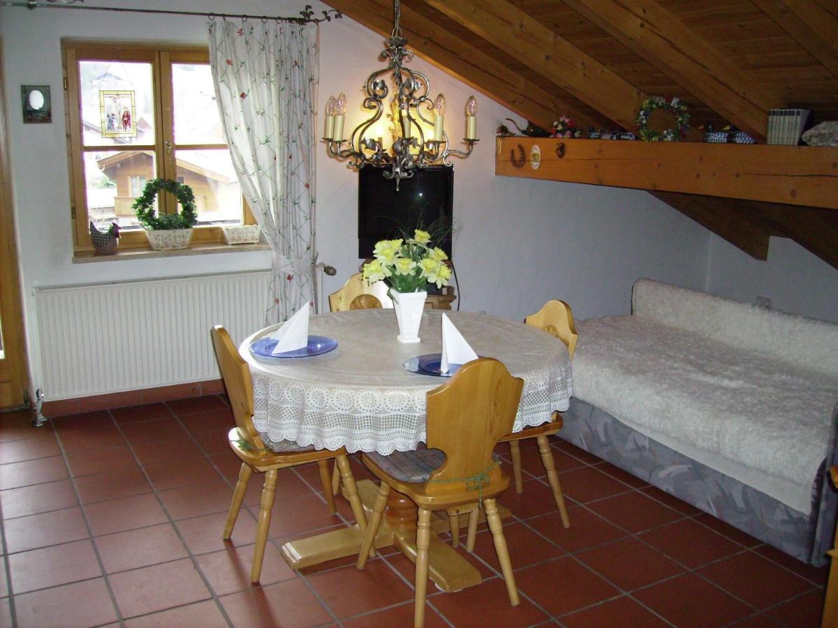 Ferienhaeuser Werdenfels Mittenwald Dış mekan fotoğraf