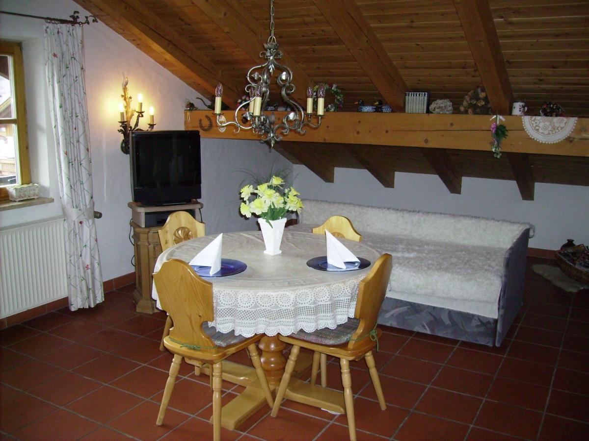 Ferienhaeuser Werdenfels Mittenwald Dış mekan fotoğraf