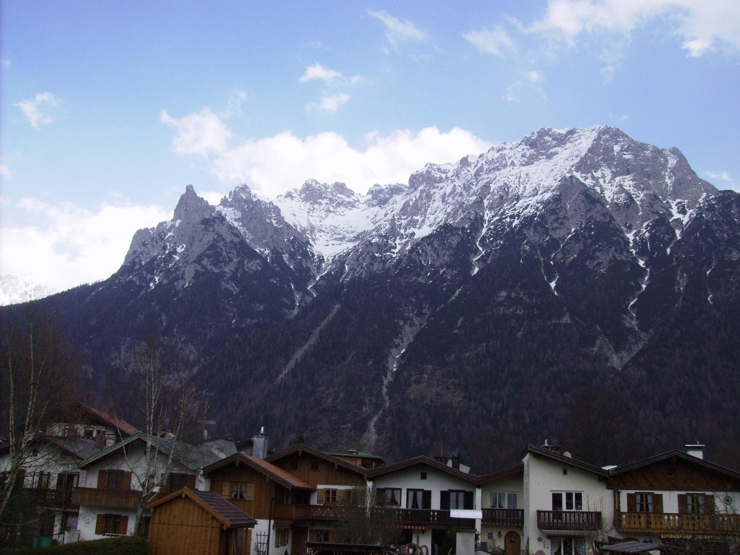 Ferienhaeuser Werdenfels Mittenwald Dış mekan fotoğraf