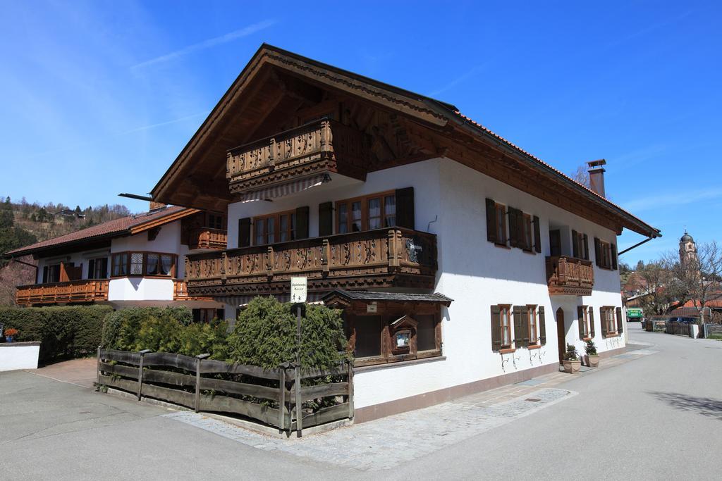 Ferienhaeuser Werdenfels Mittenwald Dış mekan fotoğraf