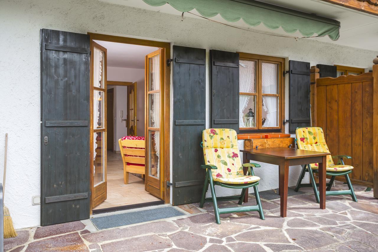 Ferienhaeuser Werdenfels Mittenwald Dış mekan fotoğraf